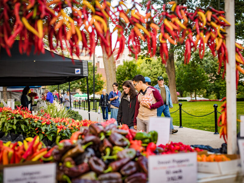 Dane County Farmers Market