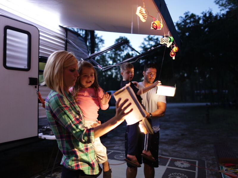 RVing