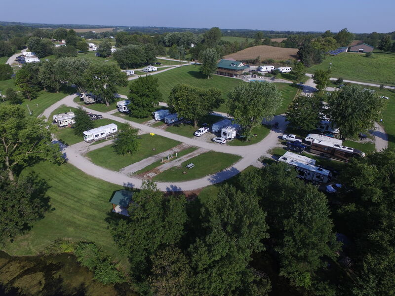 erial of AOK Campground_Credit to AOK Campground