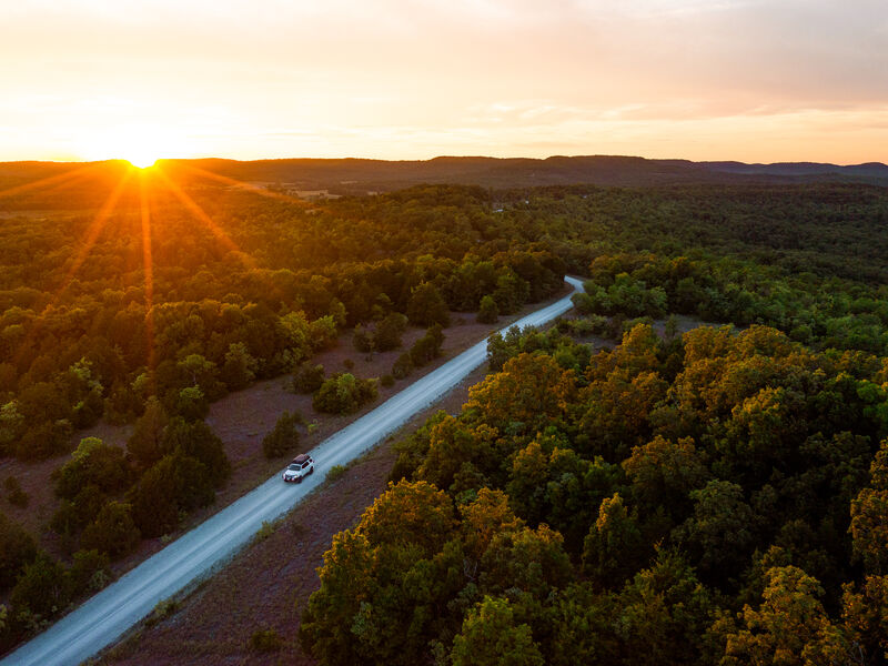 Glade Top Trail National Forest Scenic Byway_Visit Missouri