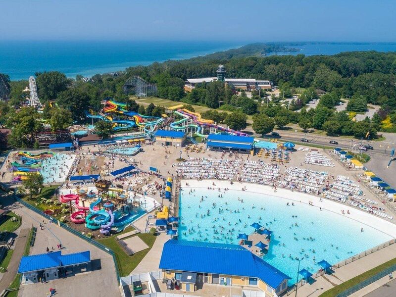 Aerial of Waldameer, Paul Gibbens