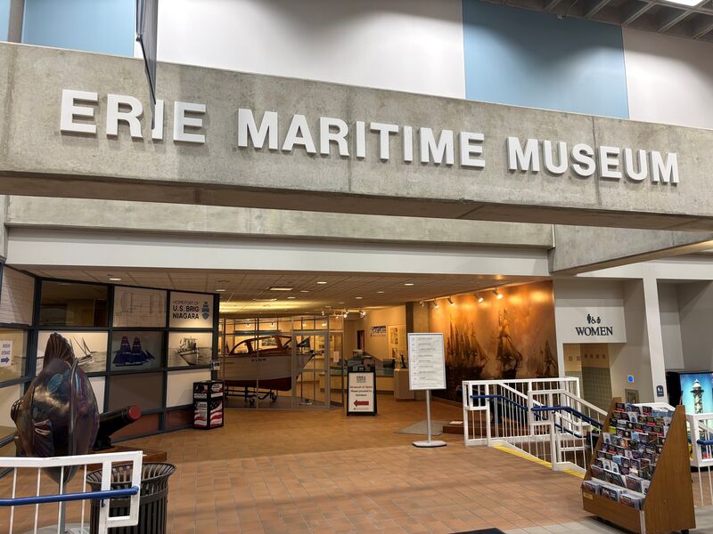 Credit to Erie Maritime Museum