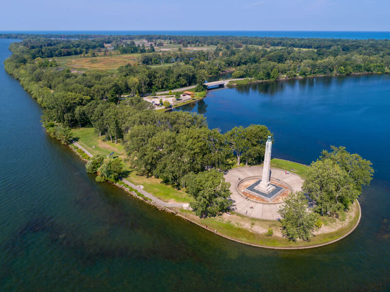 Presque Isle State Park Aerial_Credit to VisitPA