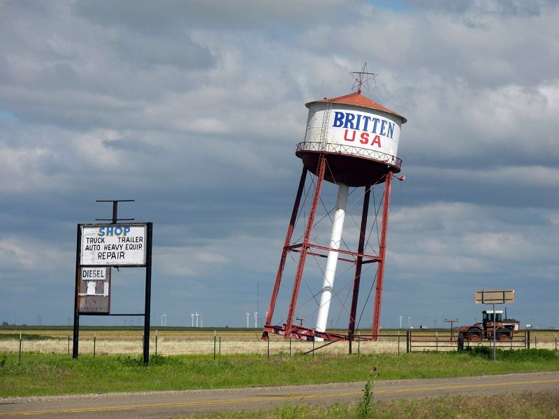 Leaning Tower of Britten 
