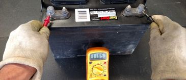 RV battery