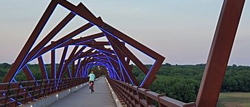 High Trestle Bike Trail