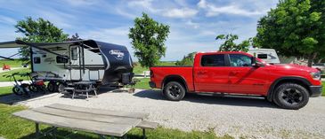 Camping in Iowa