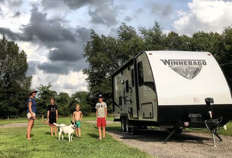 RVing With Dogs 8 Campgrounds With Awesome Puppy Parks