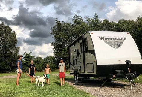 make travel planning a breeze RVing With Dogs 8 Campgrounds With Awesome Puppy Parks