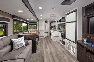 Travel Trailer Spacious Living