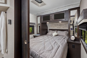 Travel Trailer Separate Bedroom