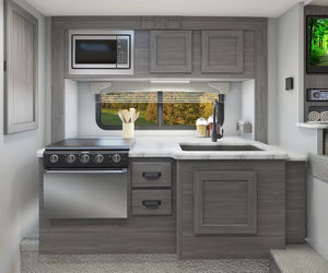 Truck Camper Cook