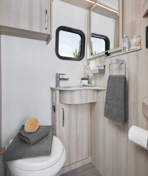 Class C Full Bathroom