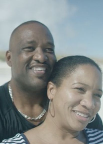 Keith and Tia Sims