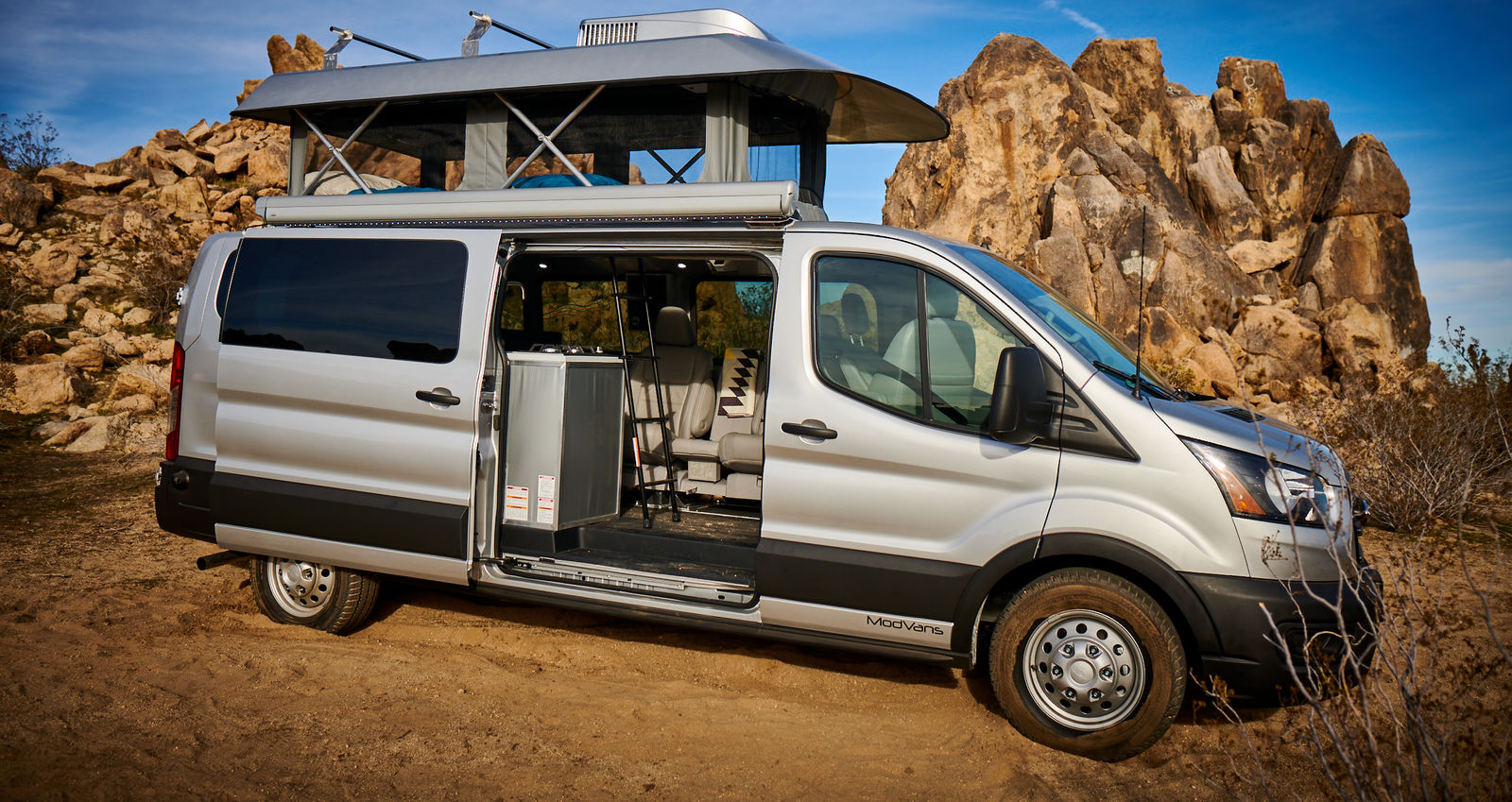 Campervans that Drive like a Family Car