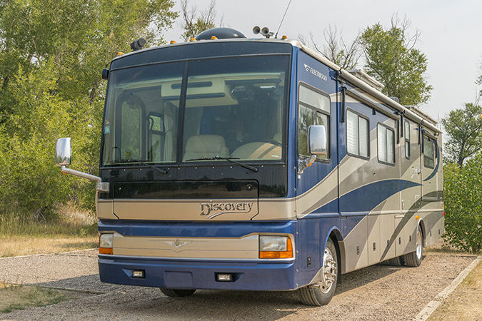 Helpful Tips For Driving A Class A Motorhome